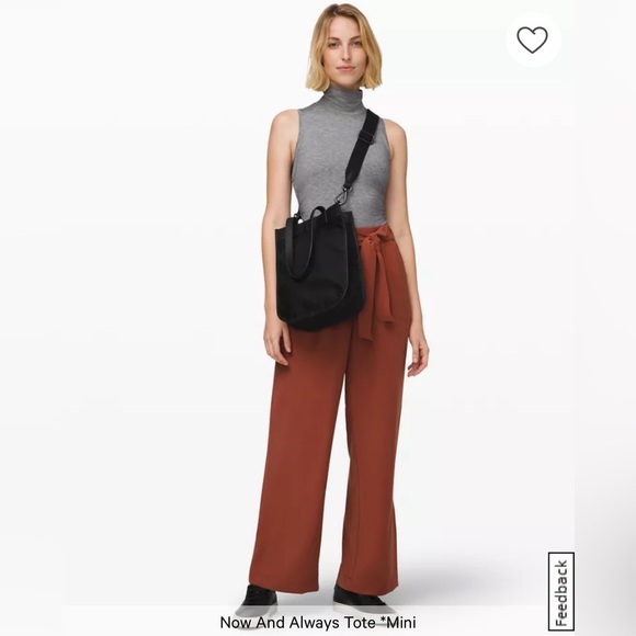 lululemon athletica Handbags - Lululemon Now And Always Tote mini